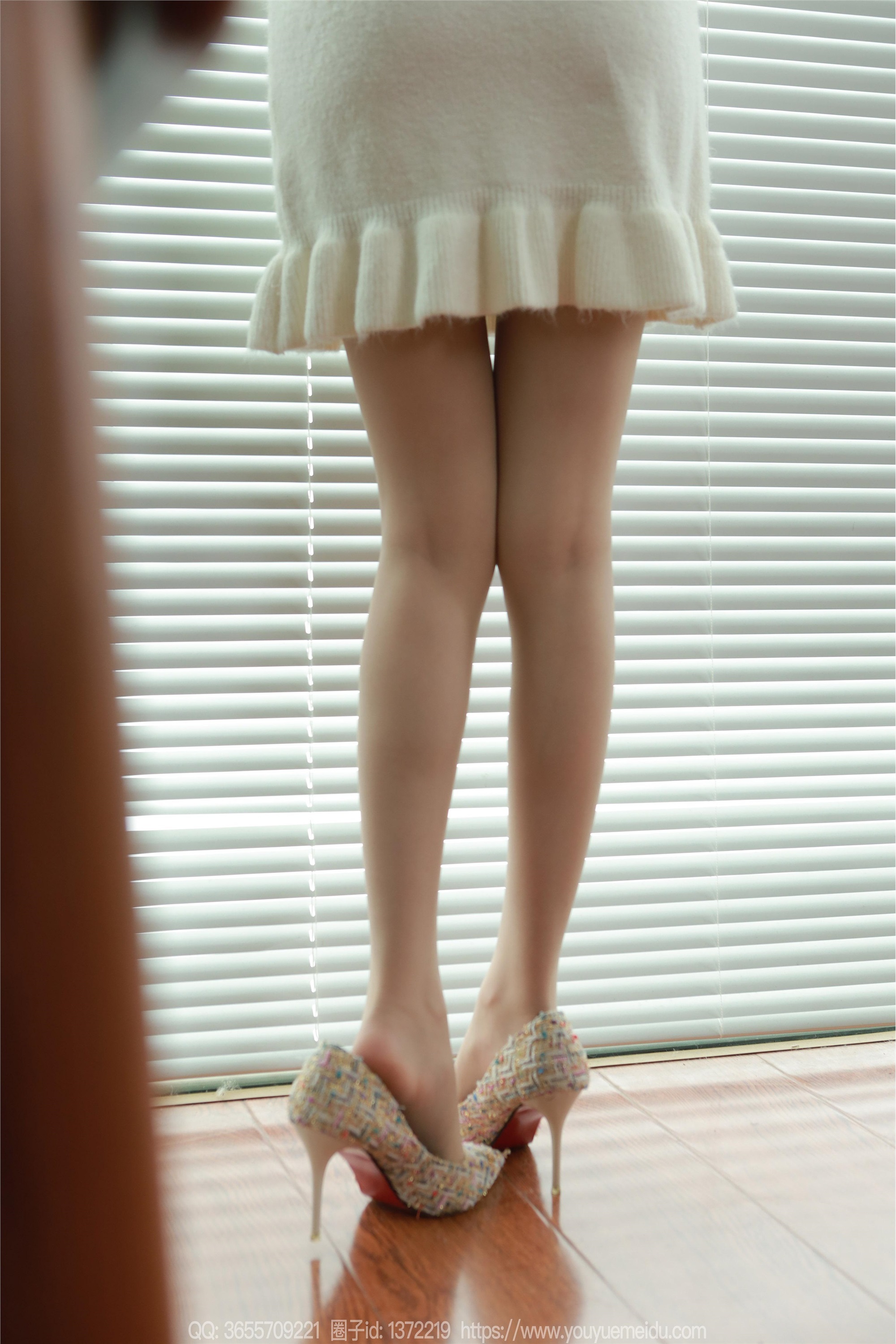 IESS异思趣向  2024.12.23 丝享家 1931 团团《白裙肉丝》